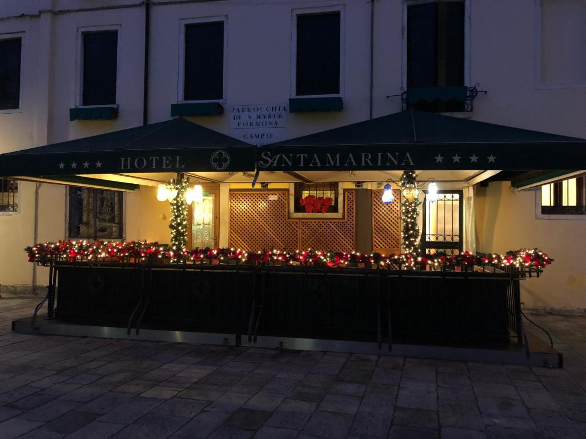 Hotel Santa Marina Veneza Exterior foto